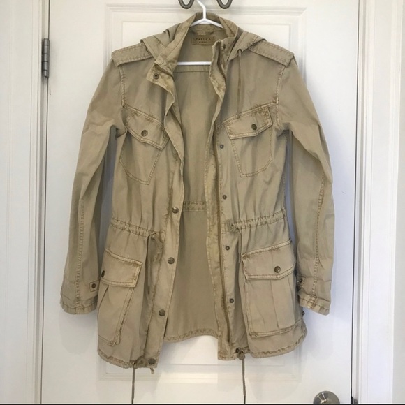 Talula (Aritizia) beige jacket, no rips, stains, or damages - Picture 1 of 6